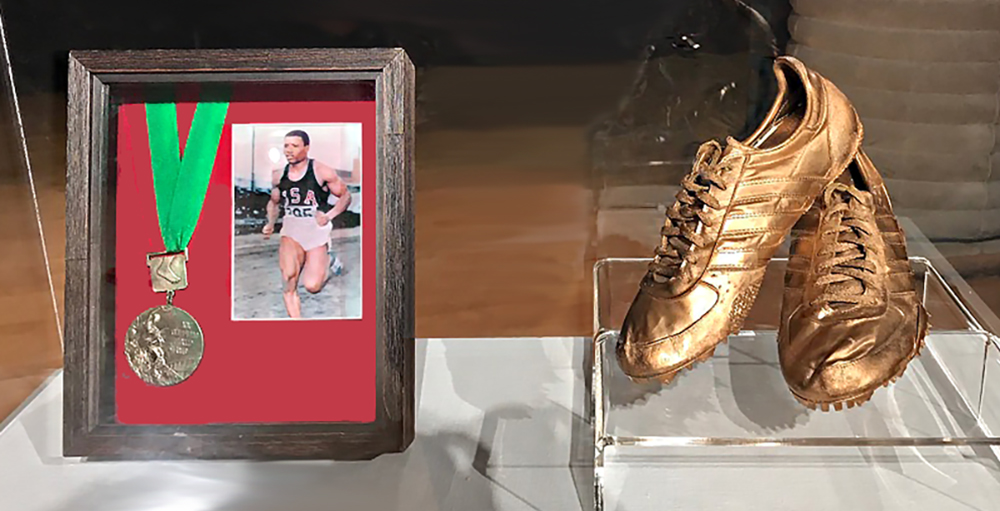 Medal and Golden Shoes