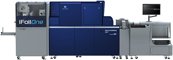 AccurioShin3600 + iFoil One Printer
