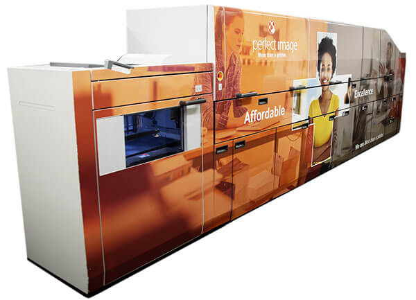 Kodak NexPress ZX3300 Digital Production Color Press Kodak NexPress ZX3300 Digital Production Color Press